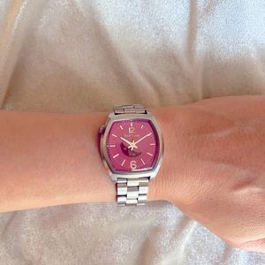 Paul smith lady’s watch (moon phase pink)